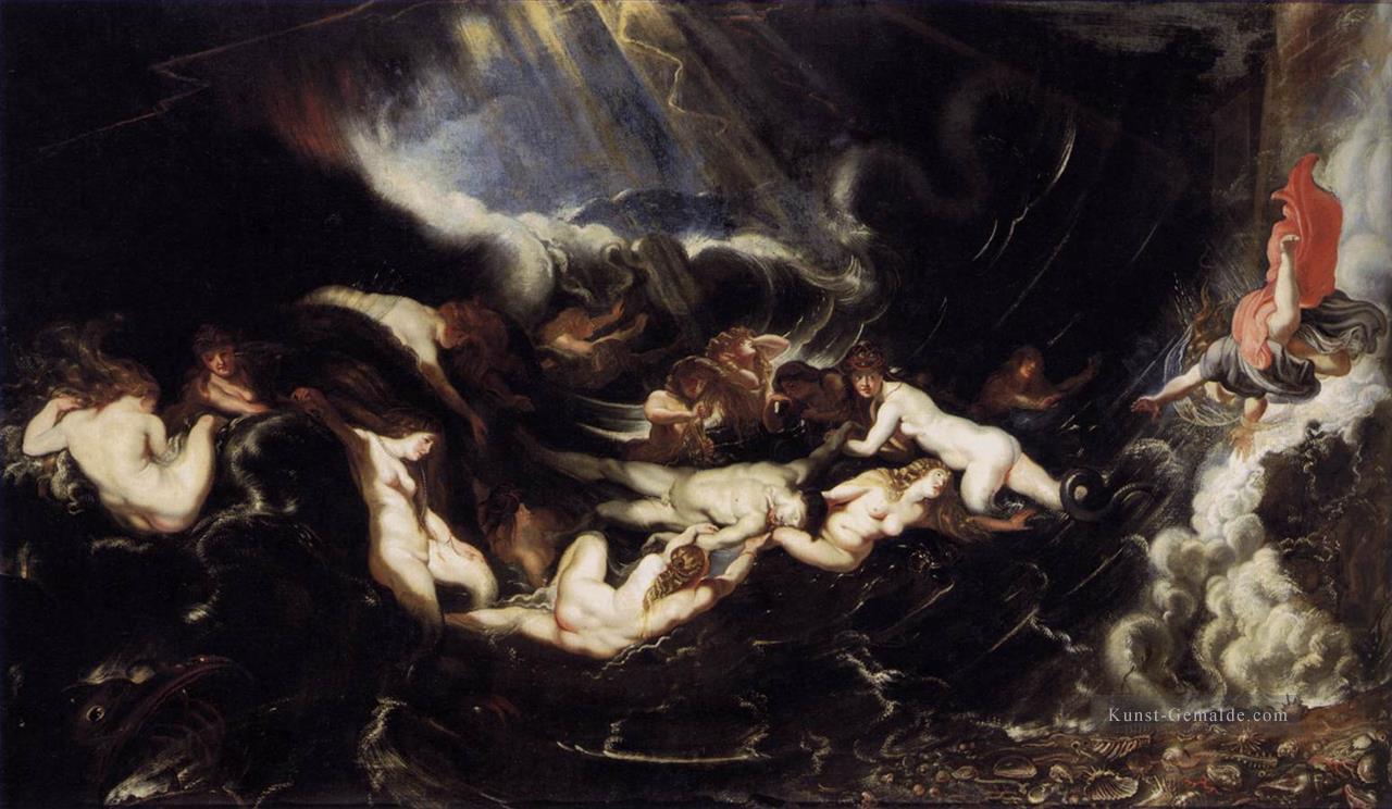 Held und Leander Barock Peter Paul Rubens Ölgemälde
